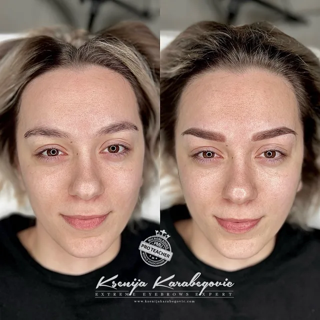 Brow work by Ksenija Karabegovic, photograph 371