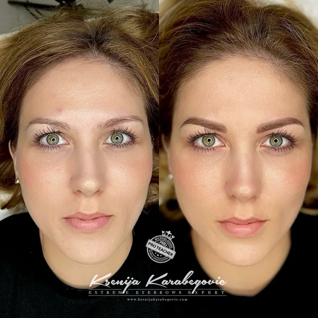 Brow work by Ksenija Karabegovic, photograph 379