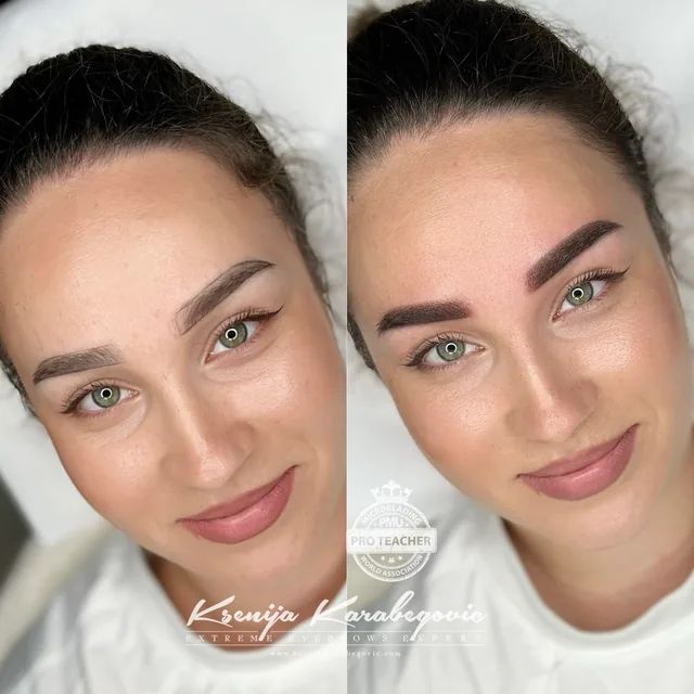Brow work by Ksenija Karabegovic, photograph 380