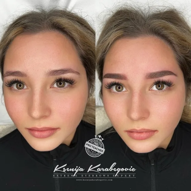 Brow work by Ksenija Karabegovic, photograph 395