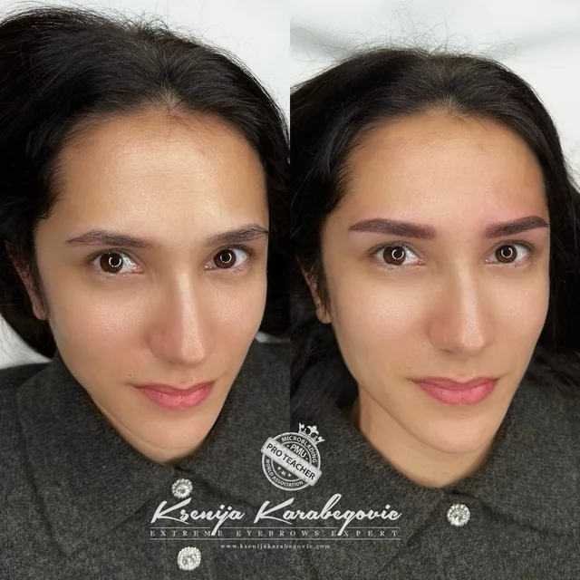 Brow work by Ksenija Karabegovic, photograph 396