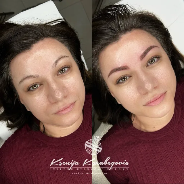 Brow work by Ksenija Karabegovic, photograph 397