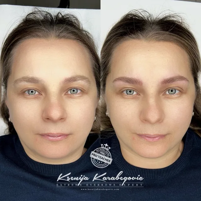 Brow work by Ksenija Karabegovic, photograph 398