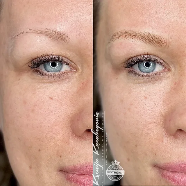 Brow work by Ksenija Karabegovic, photograph 407