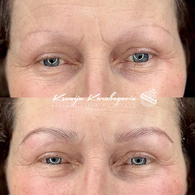 Brow work by Ksenija Karabegovic, photograph 409