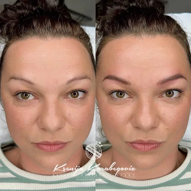 Brow work by Ksenija Karabegovic, photograph 411