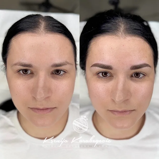 Brow work by Ksenija Karabegovic, photograph 413
