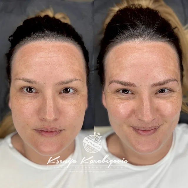 Brow work by Ksenija Karabegovic, photograph 414