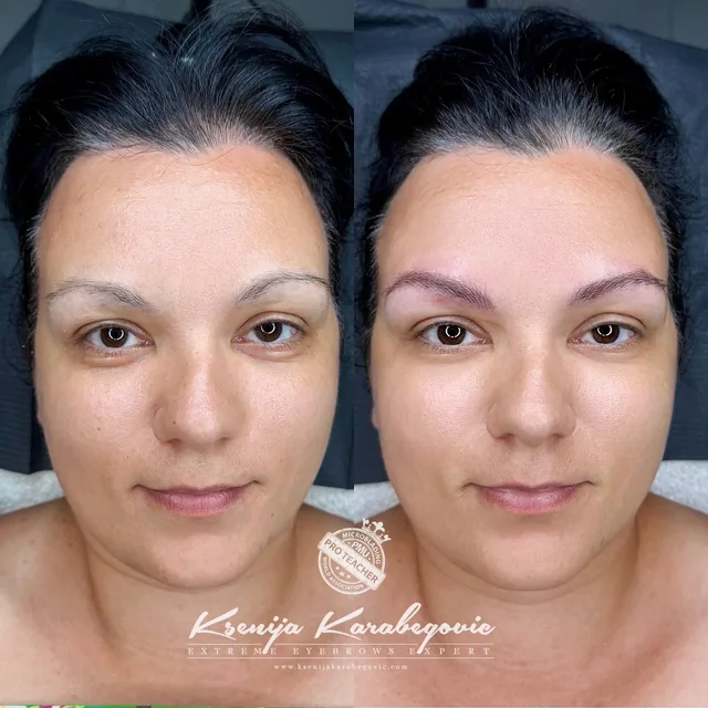 Brow work by Ksenija Karabegovic, photograph 418