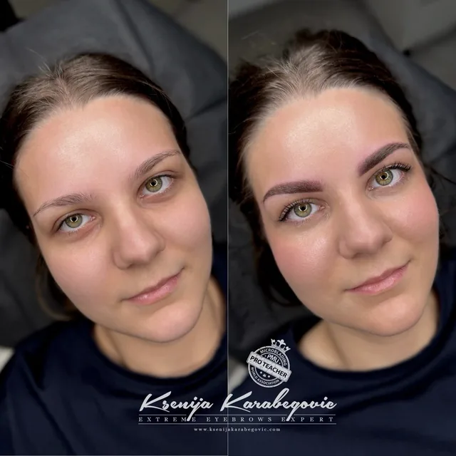 Brow work by Ksenija Karabegovic, photograph 423