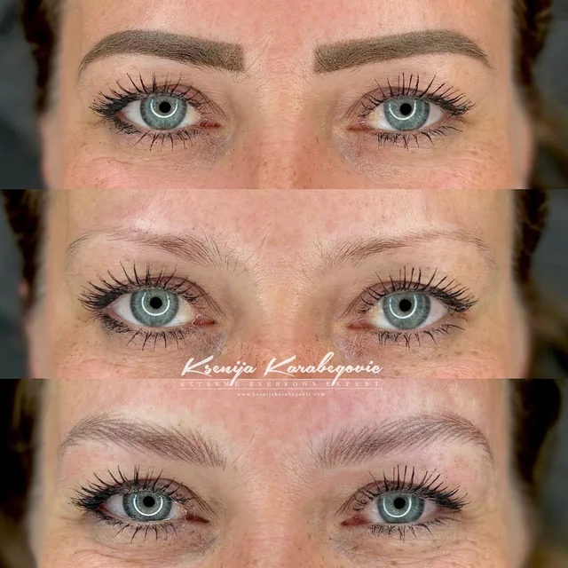 Brow work by Ksenija Karabegovic, photograph 426