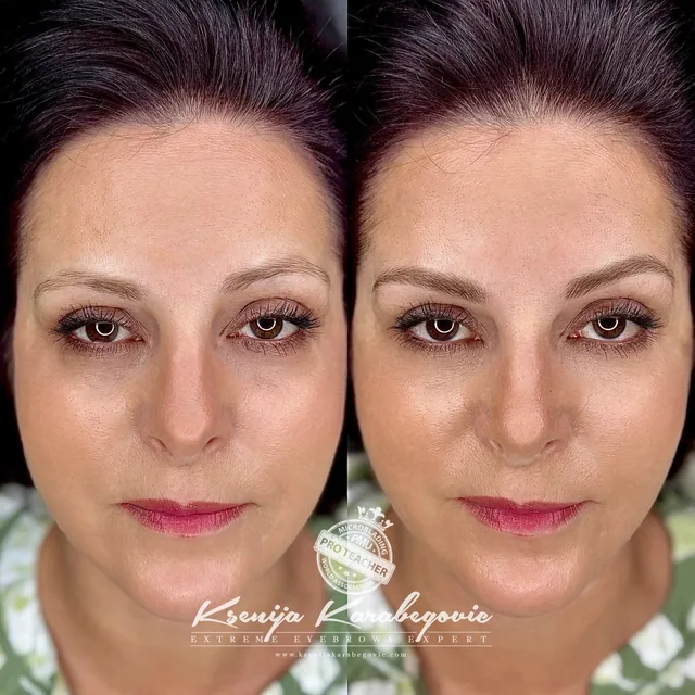 Brow work by Ksenija Karabegovic, photograph 427