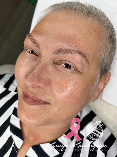Brow work by Ksenija Karabegovic, photograph 428