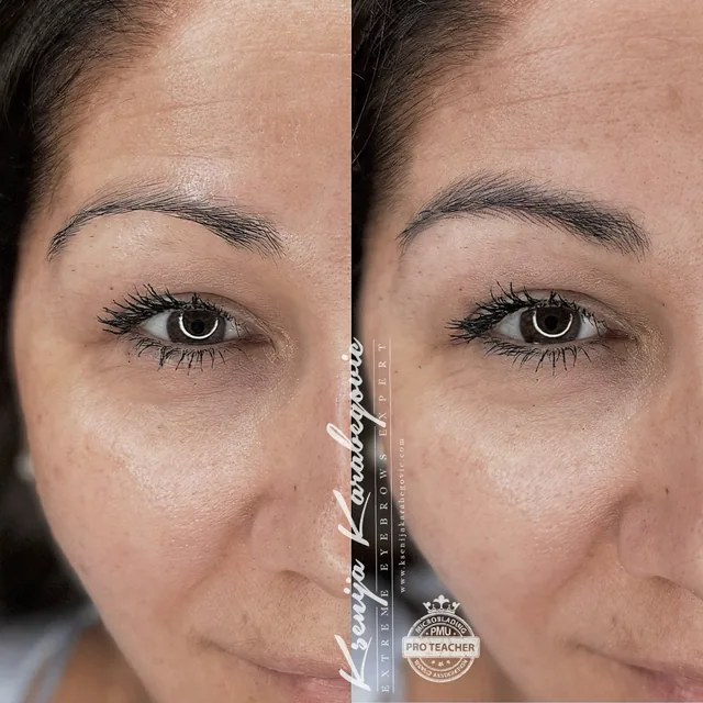 Brow work by Ksenija Karabegovic, photograph 429