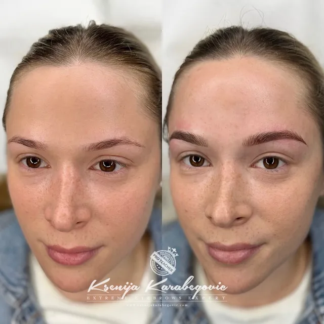 Brow work by Ksenija Karabegovic, photograph 430