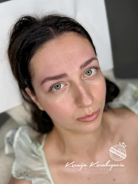 Brow work by Ksenija Karabegovic, photograph 431