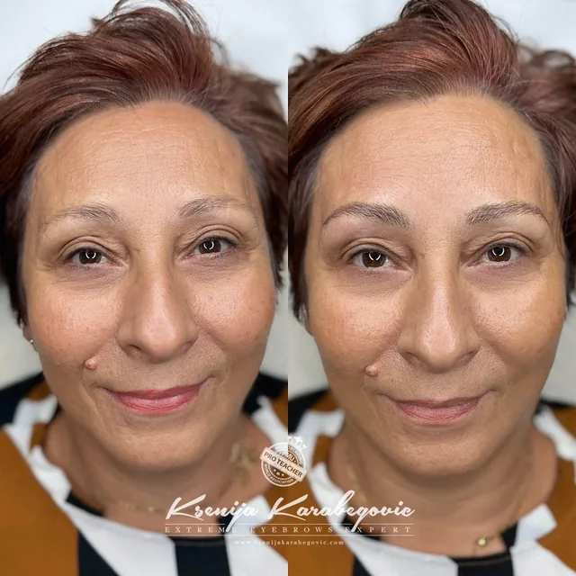 Brow work by Ksenija Karabegovic, photograph 432