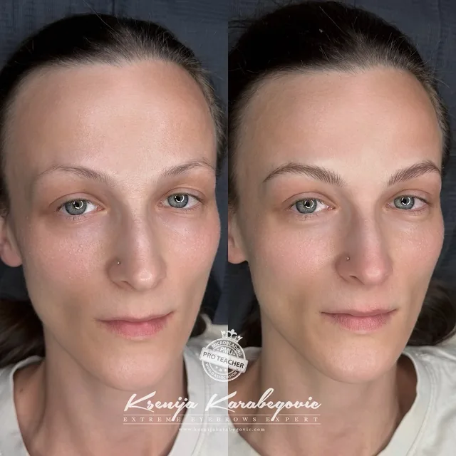 Brow work by Ksenija Karabegovic, photograph 434