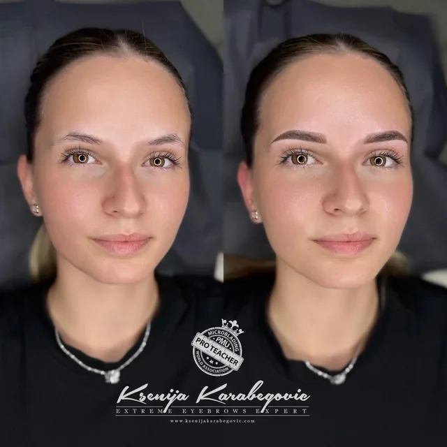 Brow work by Ksenija Karabegovic, photograph 437