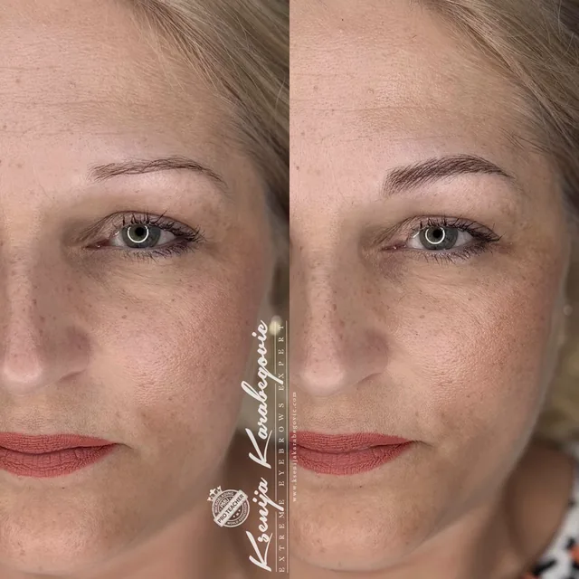 Brow work by Ksenija Karabegovic, photograph 439