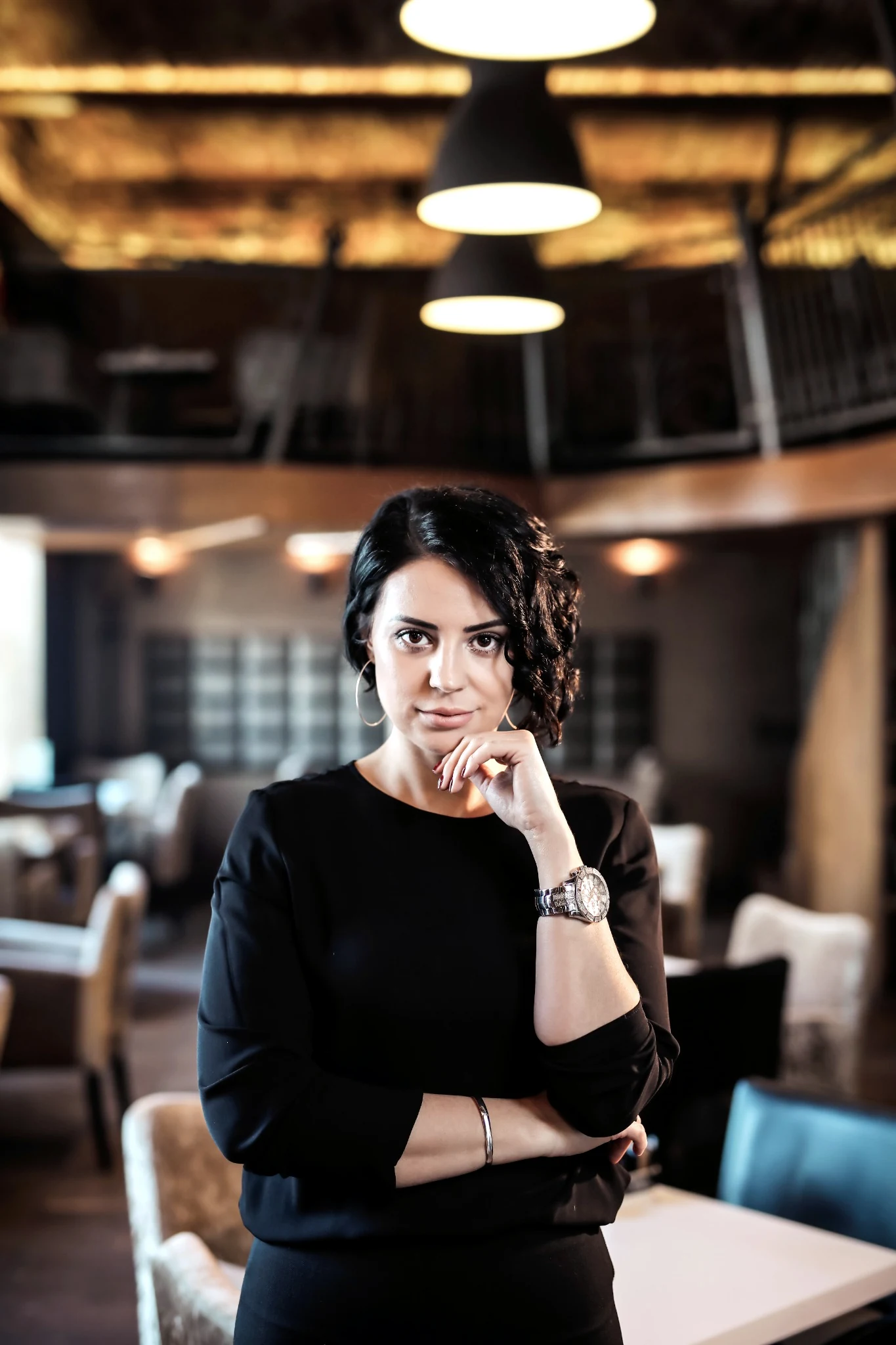 Ksenija Karabegovic presentation portrait used in the proof without clutter section
