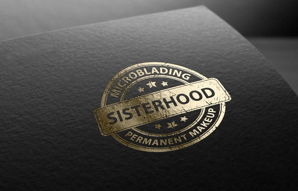Microblading and PMU Sisterhood free support group logo